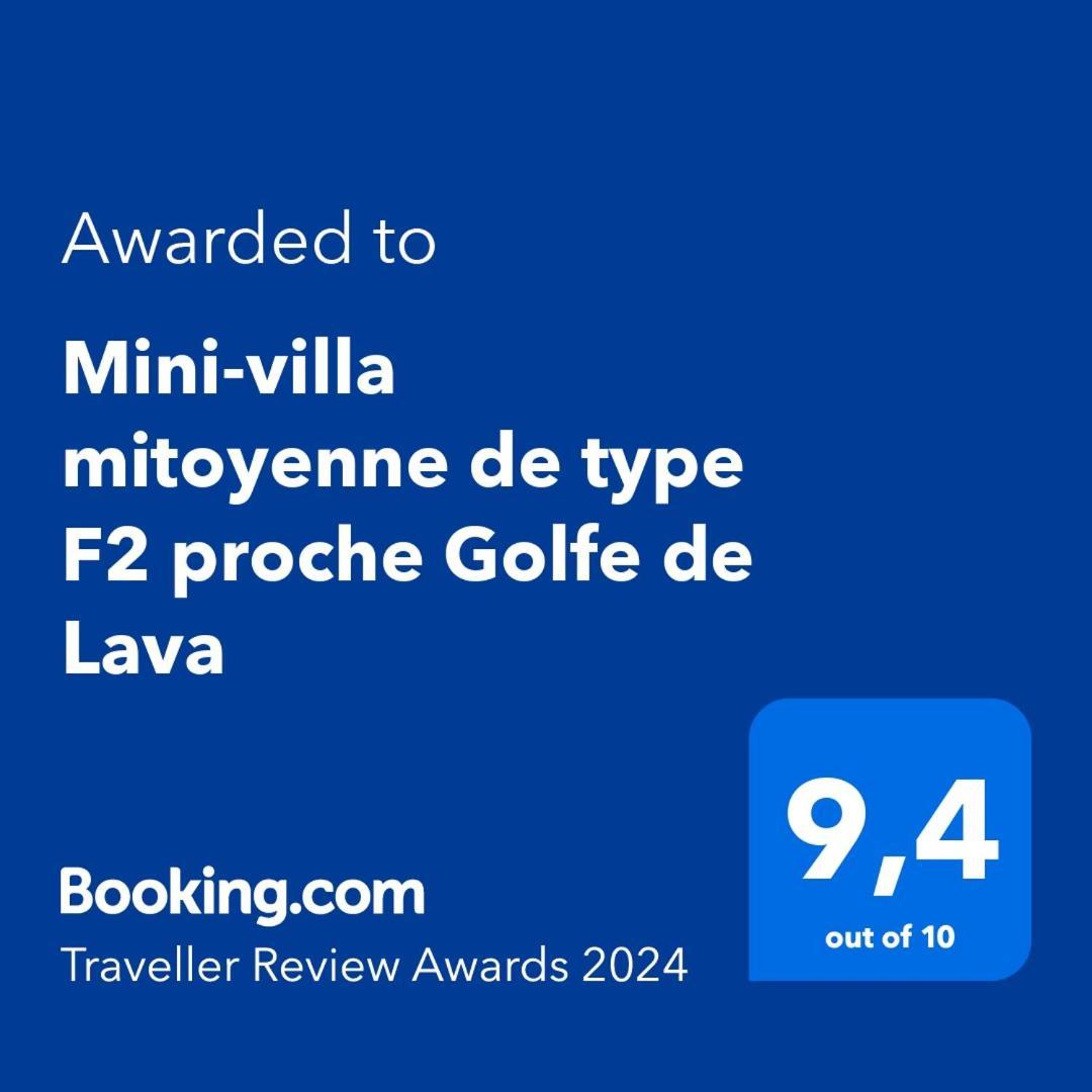Mini-Villa Mitoyenne De Type F2 Proche Golfe De Lava Appietto Екстериор снимка